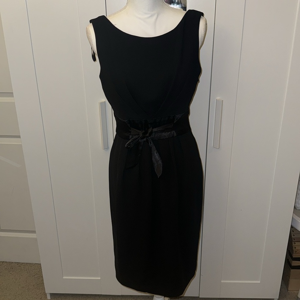 Elegant Black Dress SIZE 6